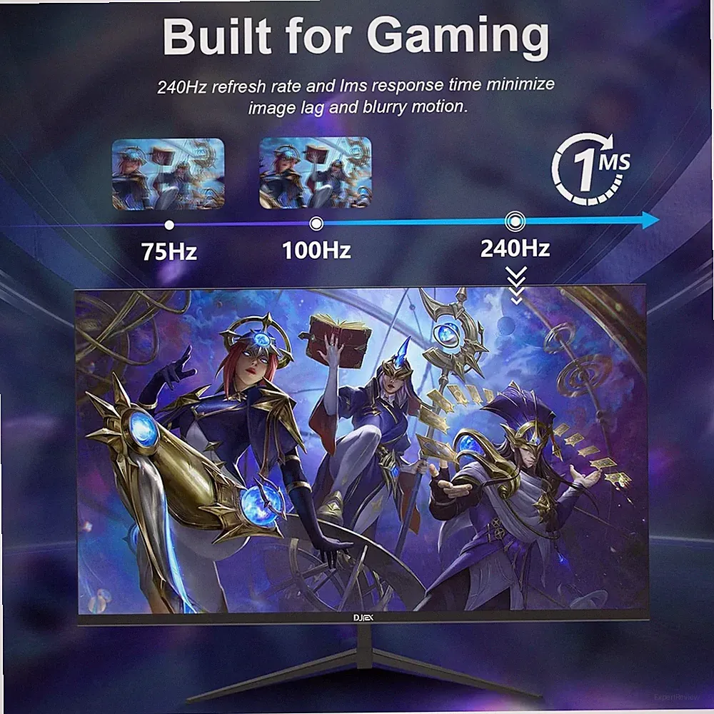 27" IPS Gaming Monitor 240Hz FHD 1920x1080 AMD Freesync#