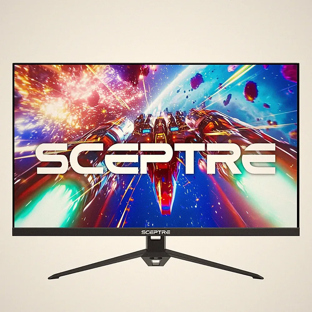 27 IPS Gaming Monitor FHD 1080p 165Hz 1ms DisplayPort HDMI Sceptre Led 27-inch