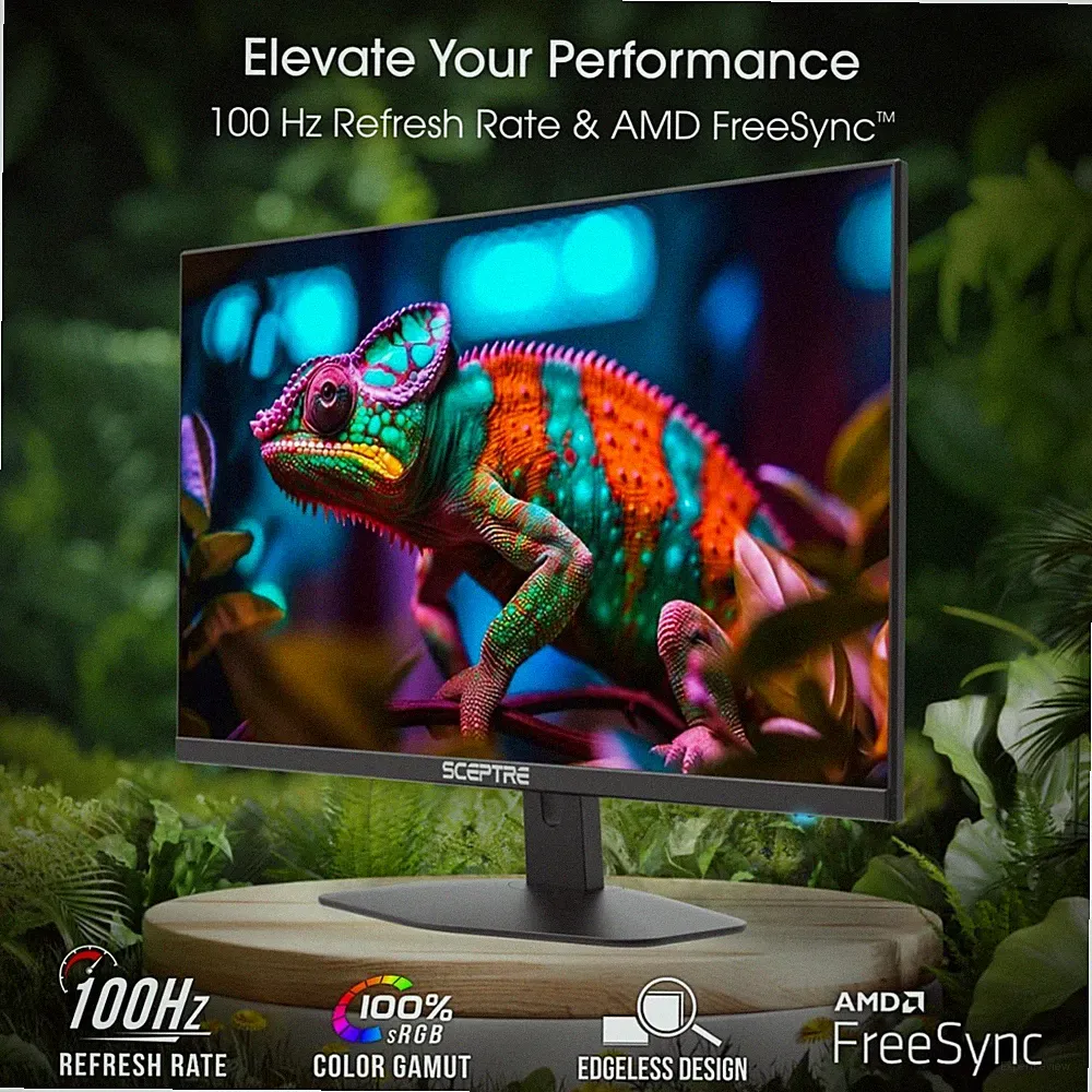 27" LED Gaming Monitor | 100Hz Refresh Rate | Wall Mount