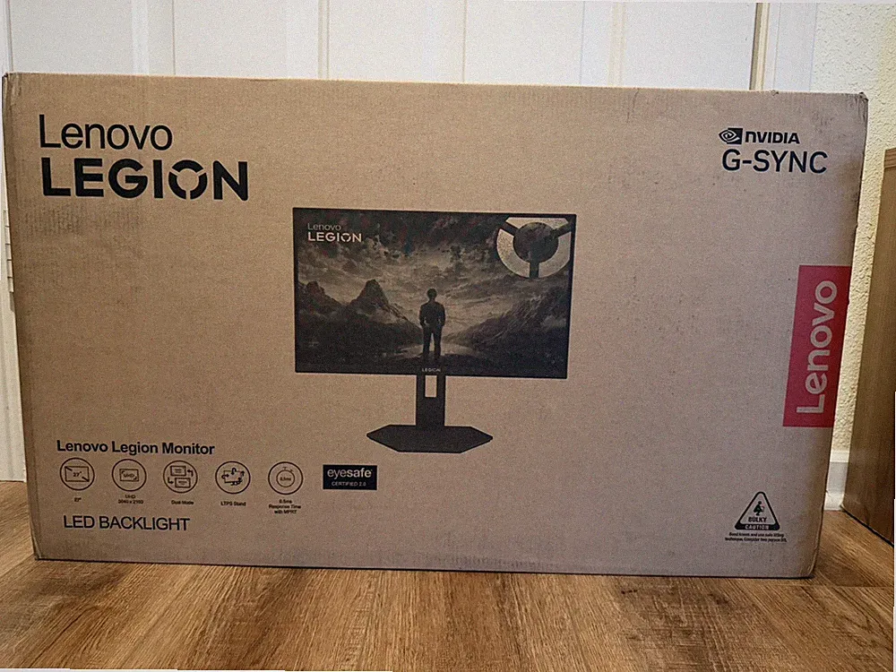 27" Lenovo Legion 27U-10 - 3840x2160 (4K) - 160Hz - IPS
