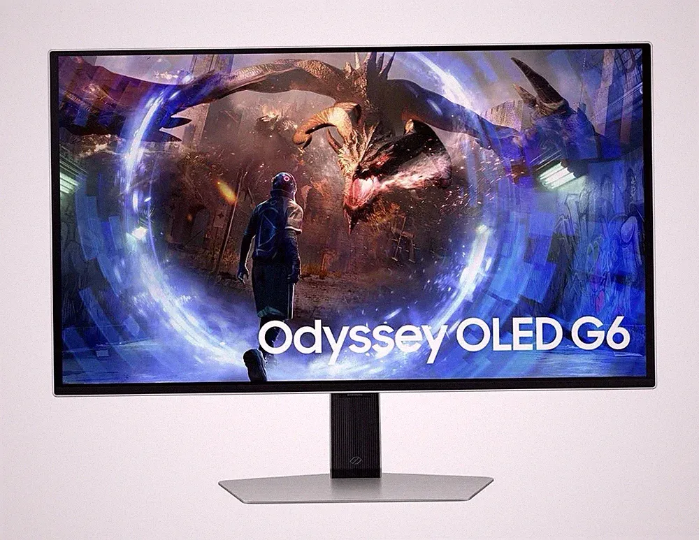 27" Odyssey OLED G6 G60SD QHD | 360Hz | 0.03ms | FreeSync | Premium Pro
