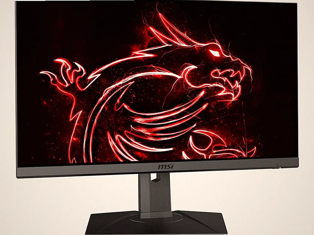 27" QHD 2K 1440P 170HZ Rapid IPS with AMD FreeSync Premium & Nvidia G-Sync MSI