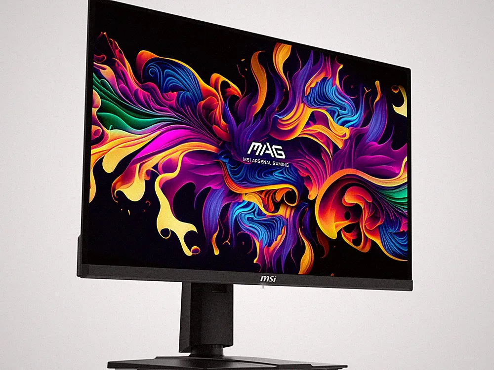 27" QHD 2K 1440P 240Hz with Adaptive Sync 0.03ms HDR400 OLED Gaming Computer MSI