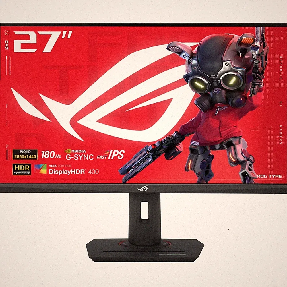 27" ROG Strix QHD 2560x1440 Gaming Monitor