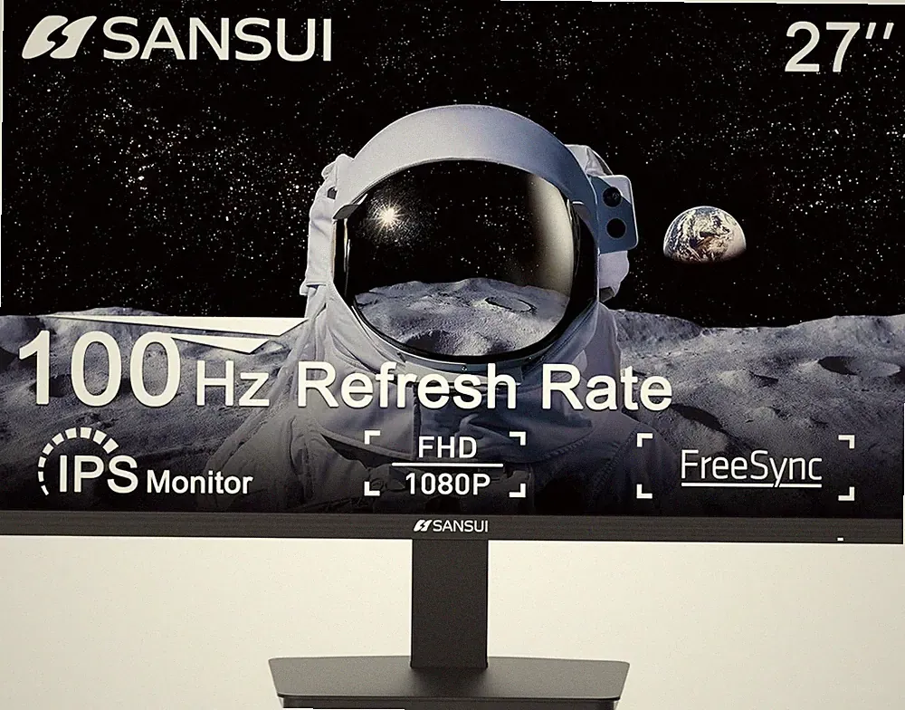 27" SANSUI Computer Monitor 100 Hz