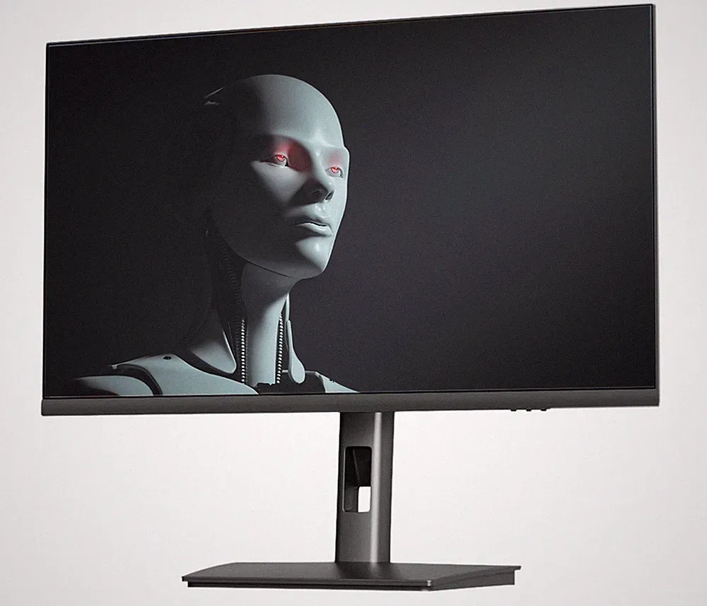 27" UHD Monitor - 90W PD - 120Hz - 550Nits - 1500:1 Contrast - HDMI/DP