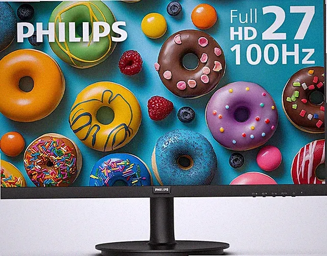 271V8LB 27" Framless Full HD (1920 X 1080) 100Hz Monitor, VESA, HDMI X , VGA Por