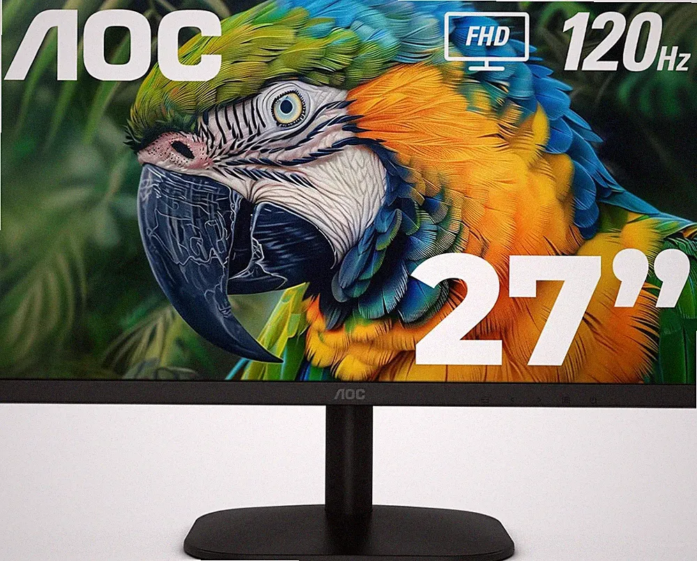 27B35H3 27" Casual Gaming Monitor, IPS Panel, Full HD (1920 X 1080) 120Hz, 1Ms