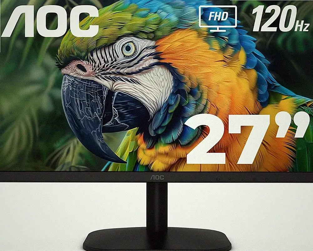 27B35H3 27" Casual Gaming Monitor, IPS Panel, Full HD (1920 X 1080) 120Hz, 1Ms