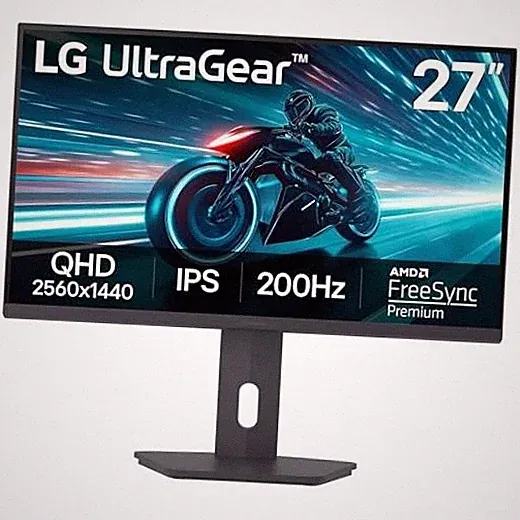 27G61ZB-B 27-inch Ultragear IPS QHD 200Hz 1ms HDR10 Gaming 27G61ZB-B.AUSQ