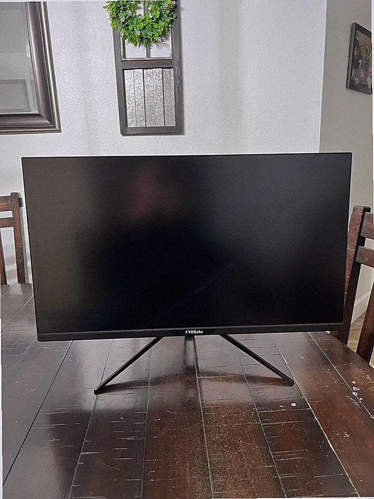 28 “ 144 hertz FYHXele Gaming Monitor with Remote used