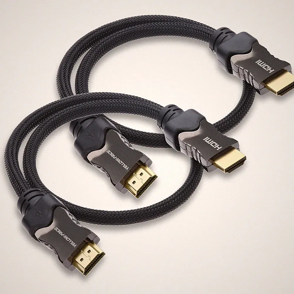 2Packs HDMI 2.1 Cable, HDR 4:4:4 Chroma Supported, for 1080p 1440p 120Hz Monitor