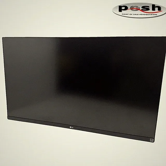2x LG 32BN50U-B 32" 4K UHD HDR10 Monitors FreeSync HDMI DP - NO STAND