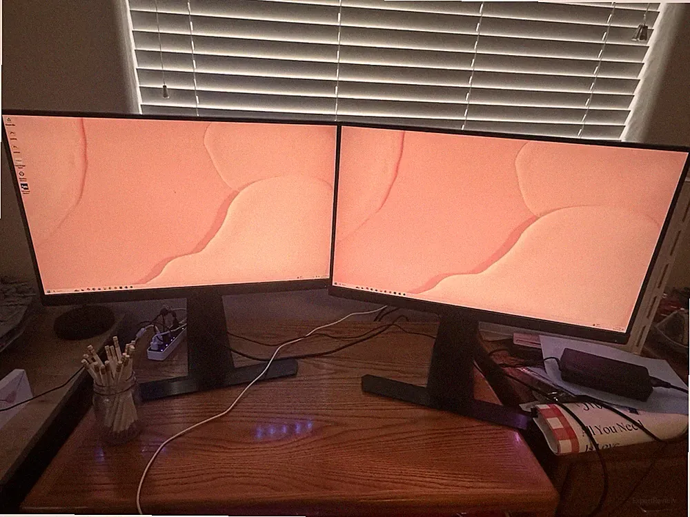 2x Viewsonic Elite XG271QG 1440p 1ms 240Hz IPS G-Sync Gaming Monitor