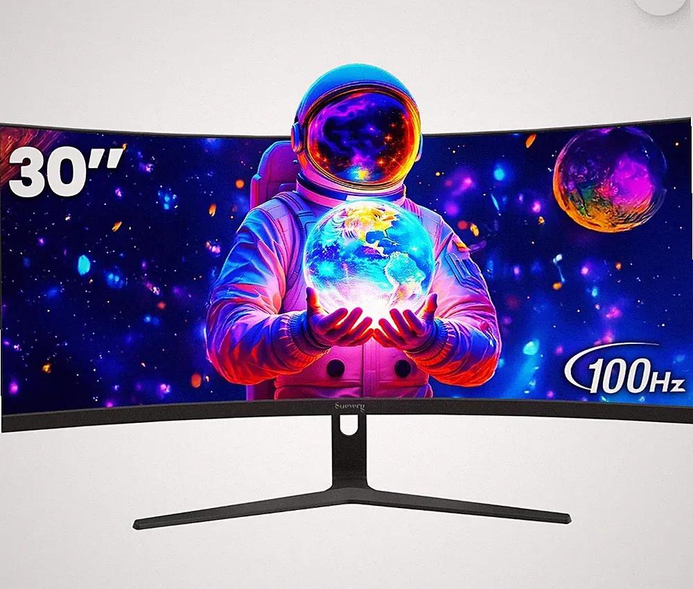 30" 100Hz Ultrawide Curved Monitor,21:9 WFHD (2560X1080),1500R,99% Srgb,Hdmi/Dp