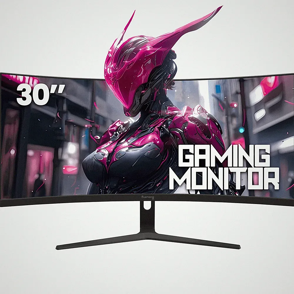 30" 200Hz Curved Gaming Monitor, WFHD 2560X1080, 1500R,21:9, Freesync, Low Blue