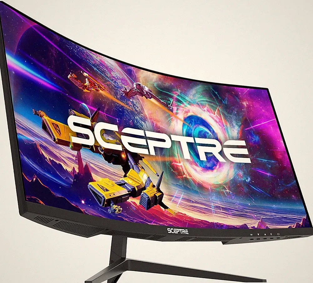 30-Inch Curved Gaming Monitor 21:9 2560X1080 Ultra Wide/ Slim HDMI Displaypor...