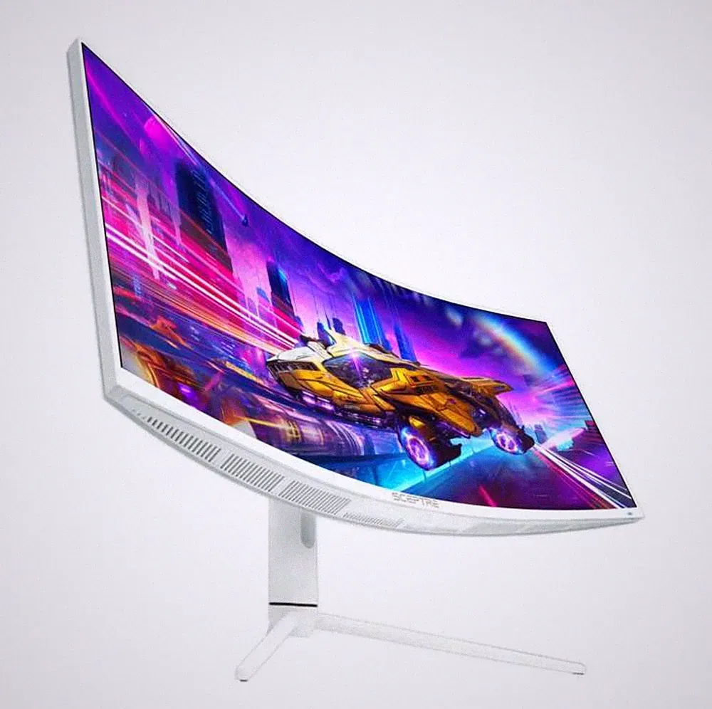 30-inch Curved Ultrawide Monitor 2560 x 1080 up to 200Hz DisplayPort HDMI 1ms...