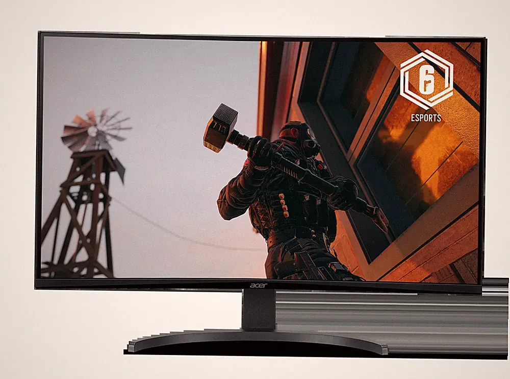 31.5" 1500R Curved Full HD (1920 X 1080) Monitor with Adaptive-Sync Technology