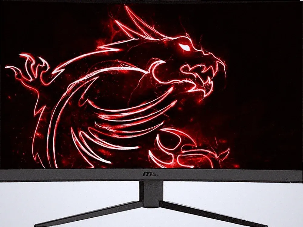 31.5" Curved Gaming Monitor FHD 165Hz 1ms FreeSync HDMI DP Optix G32C4W