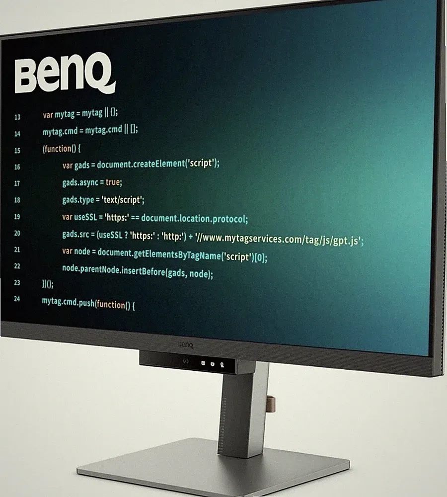 32" 4K BenQ RD320U Monitor - USB-C. 90W + HDMI