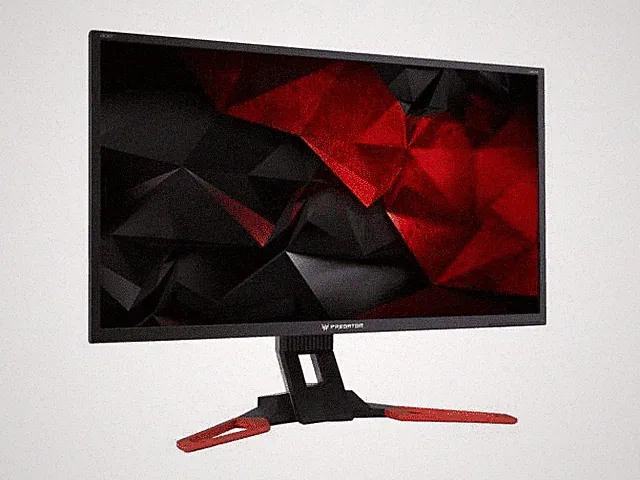 32" Acer Predator XB321HK 4K-UHD Gaming Monitor 3840x2160 4ms IPS Gsync DP only