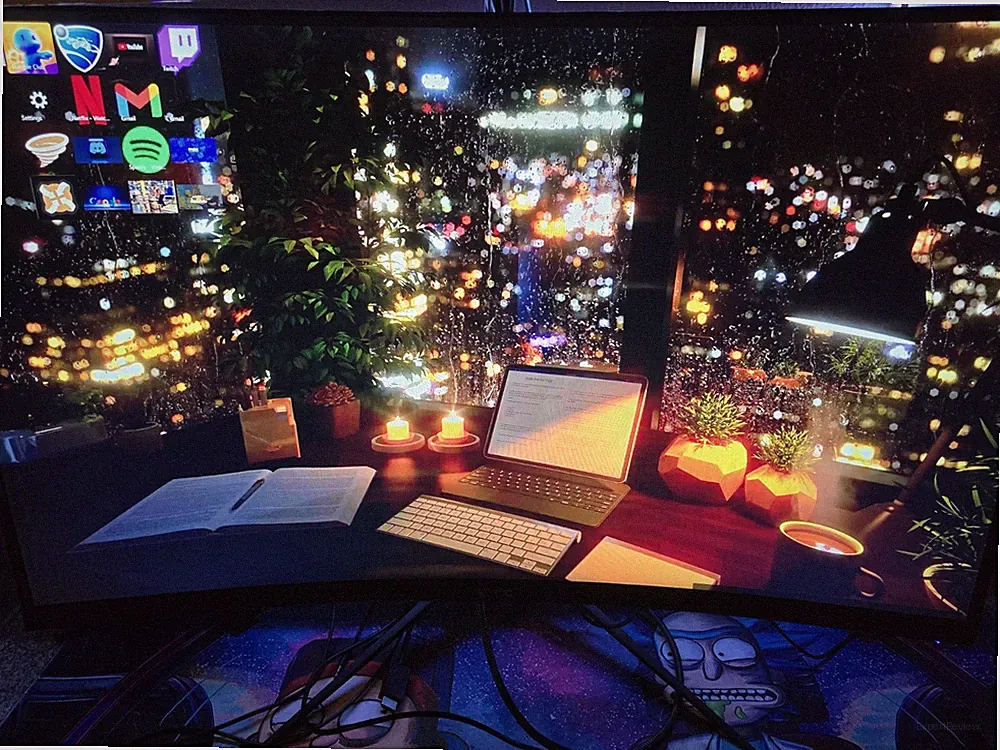 32" Curved Gaming Monitor VC1205 – QHD 2560x1440, 170Hz DP, 120Hz HDMI, 1ms