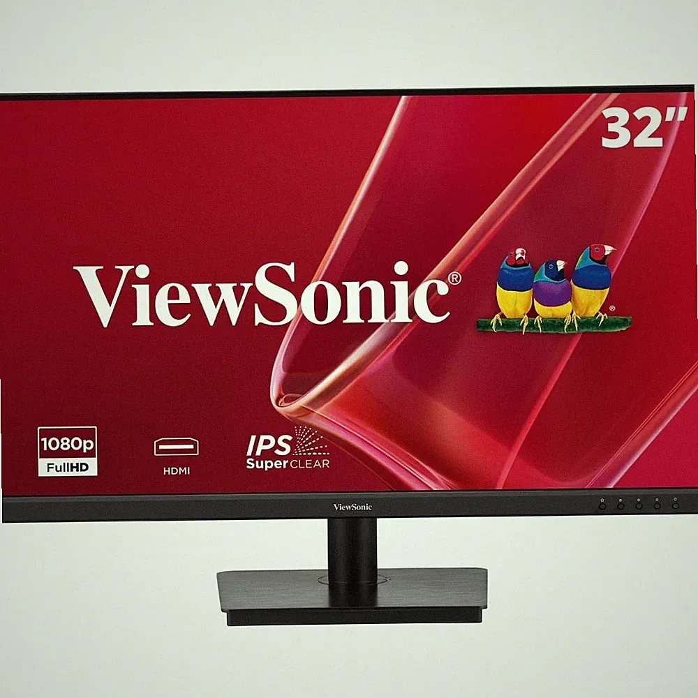 32 Inch 1080p IPS Monitor with Thin Bezels, Built-in Speakers, Advanced