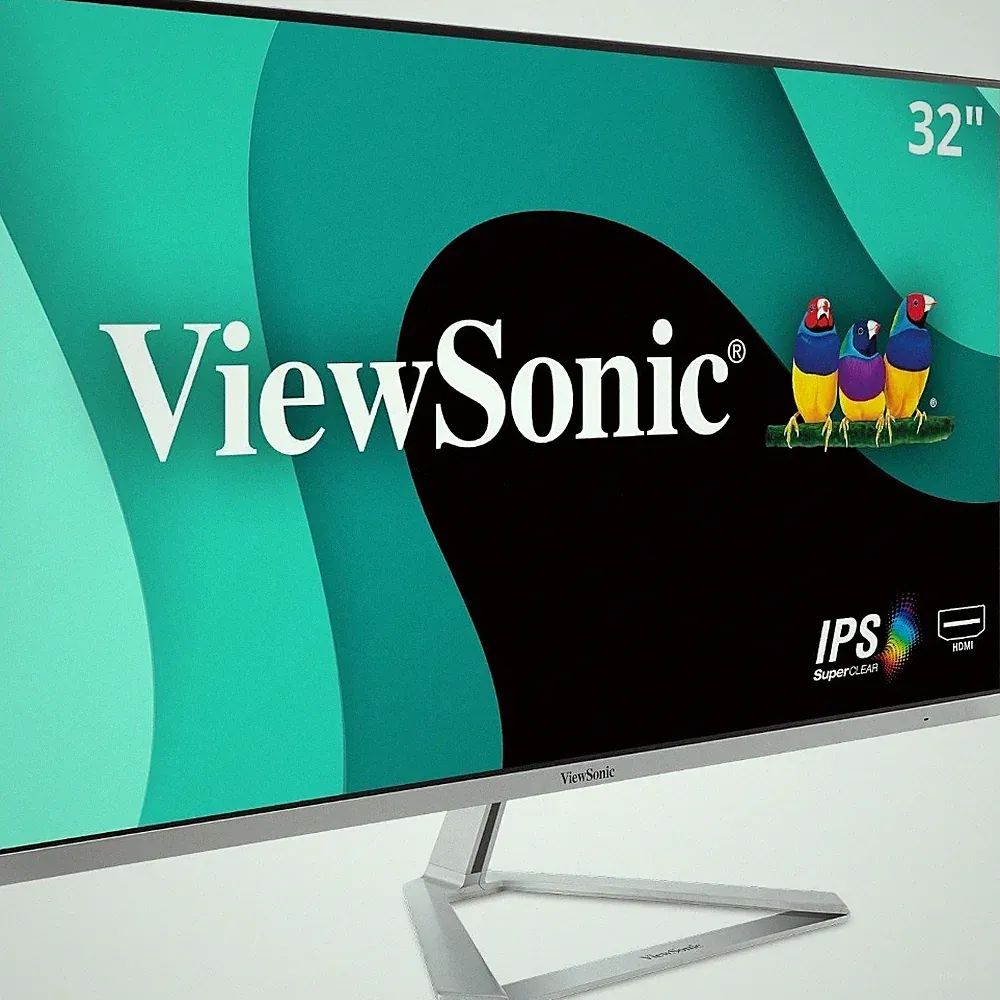 32 Inch 1080p Widescreen IPS Monitor PC Display VX3276-MHD