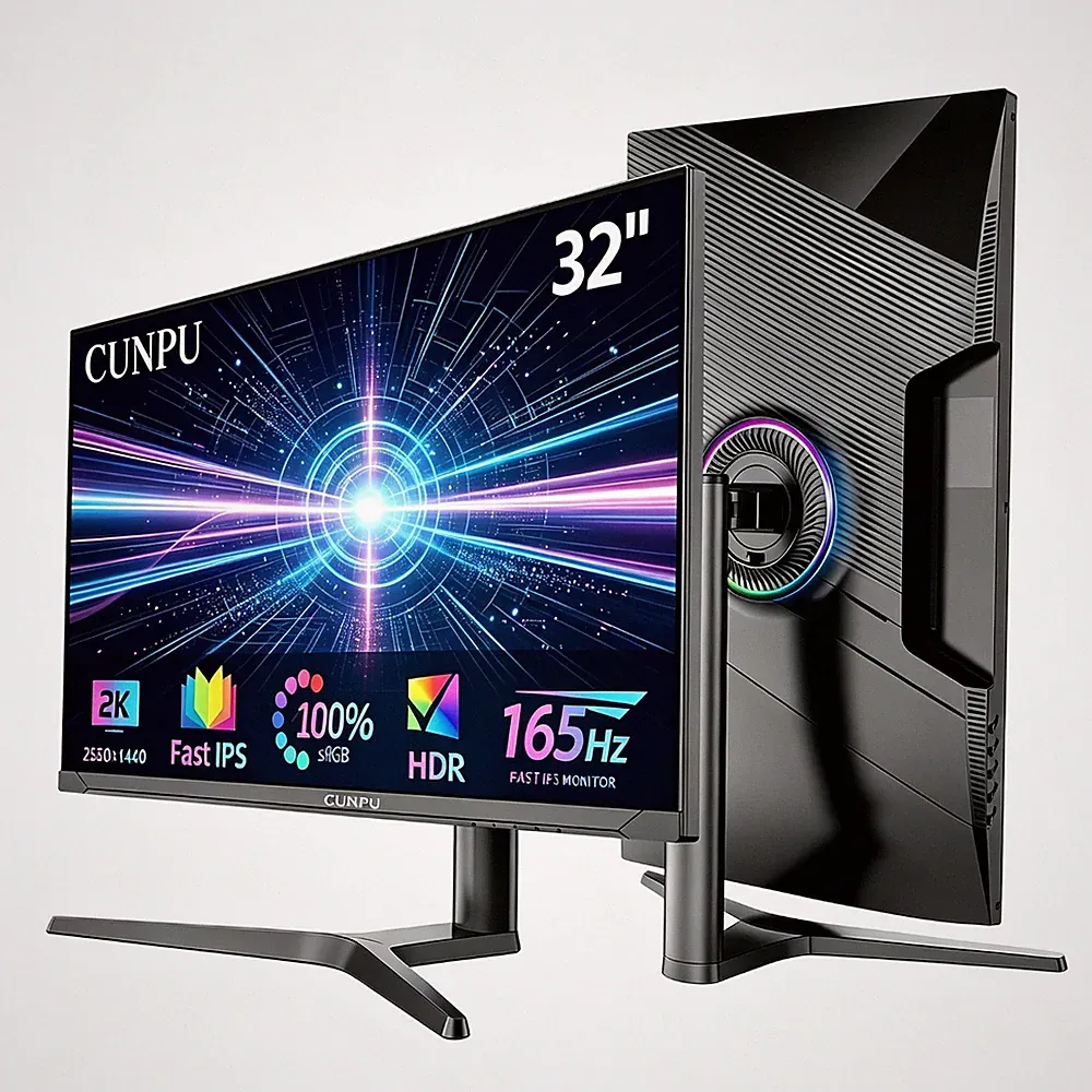 32 Inch 1440P 165Hz IPS Gaming Monitor 1ms HDR10 DP HDMI Black Frame
