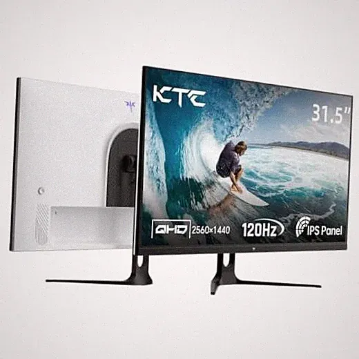 32 Inch 2K Computer Monitor, 1440P 120Hz Monitor, IPS with HDR, H32D6