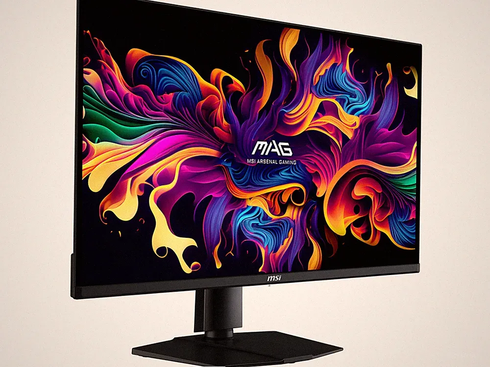 32 inch (31.5" viewable) UHD 4K 165Hz with AMD FreeSync Premium Pro 0.03ms MSI