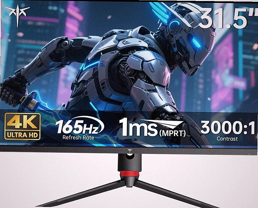 32 Inch 4K Gaming Monitor, 165Hz UHD (3840X2160P) Fast IPS Screen, 1Ms (MPRT), A