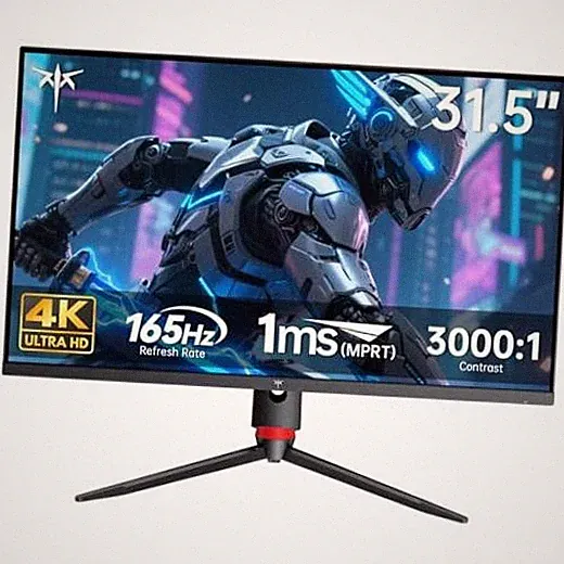 32 Inch 4K Gaming Monitor, 165Hz UHD Monitor, Fast IPS 3000:1, H32P22P