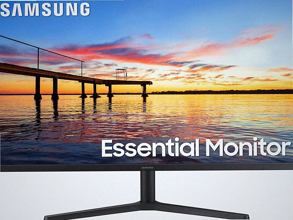 32-Inch Borderless Monitor, 75Hz, AMD FreeSync, HDMI, DisplayPort, 2024