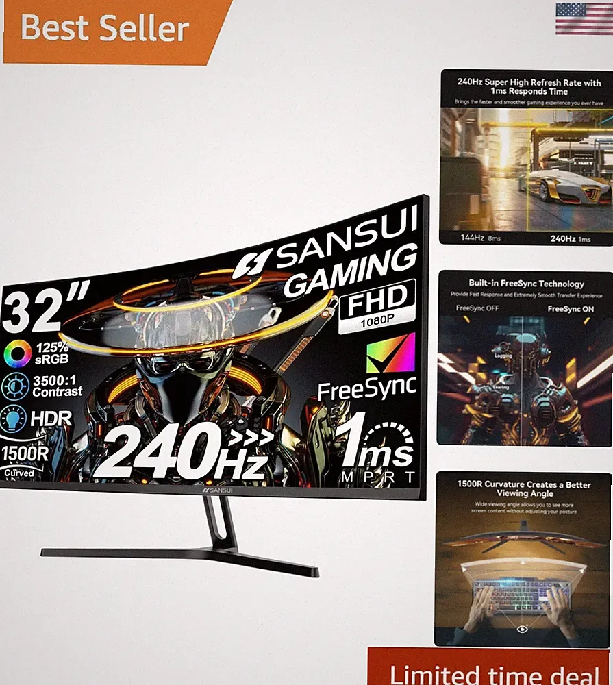 360 Hz 32 Inch