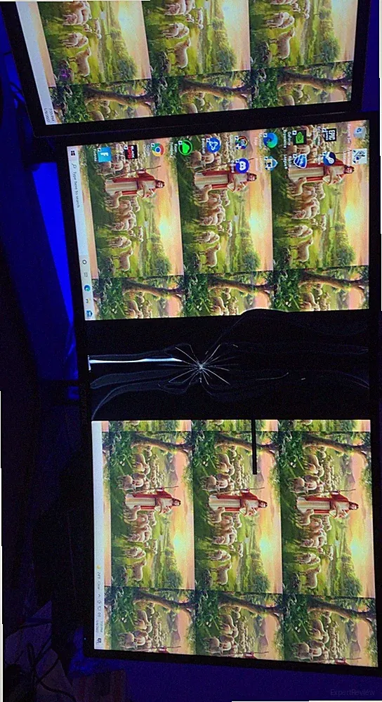 32 inch curved gaming monitor 144hz sceptre monitor FOR PARTS