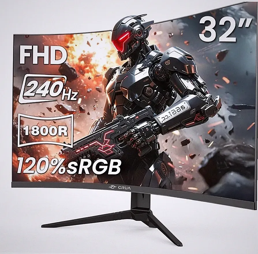 32 inch curved gaming monitor