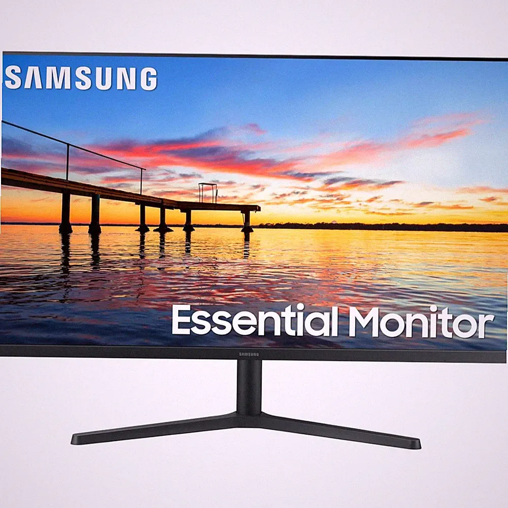 32-Inch Flat Computer Monitor, 75Hz, Borderless Display, AMD FreeSync, Game M...