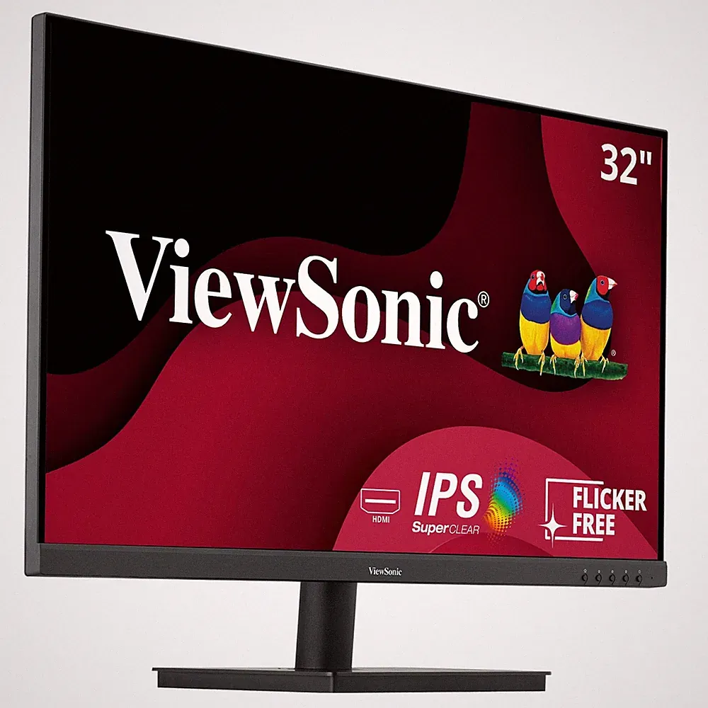 32 Inch Full HD IPS Monitor 1920x1080 75Hz Flicker Free HDMI VGA VA3209M