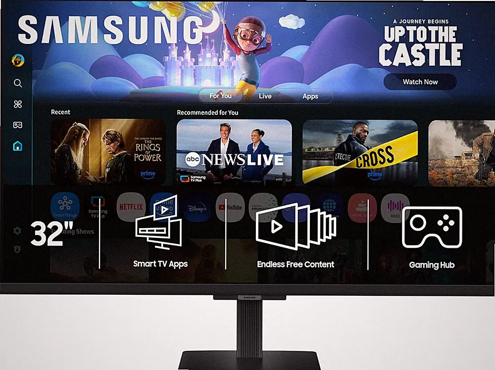 32-Inch M5 (M50F) Series FHD Smart Monitor with Streaming TV, Speakers, HDR10, G