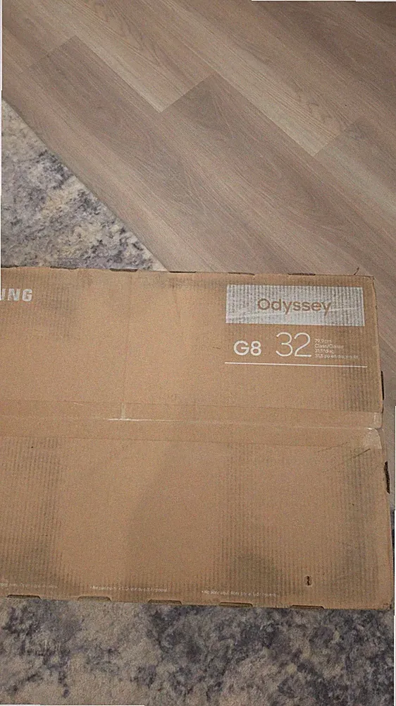 32 Inch Odyssey G8 G80HS 6K Gaming Monitor (2026)