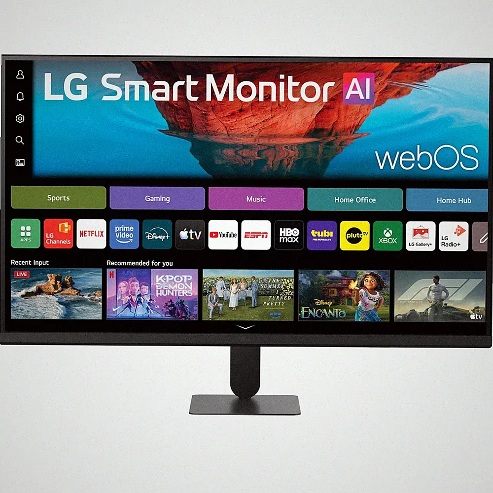 32 Inch Smart 4K UHD Monitor 60Hz HDR10 webOS 26 LG 32U701SB-B gaming