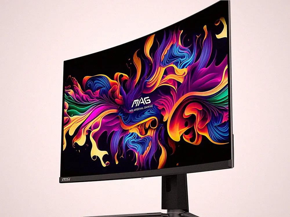 32 inch UHD 4K 165Hz Nvidia G-Sync Compatible 0.03ms HDR 400 USB-C 1700R MSI
