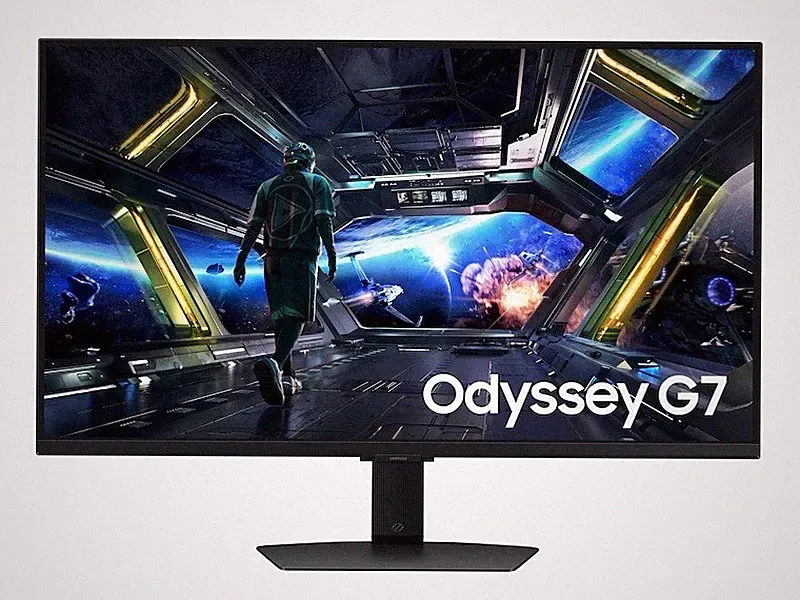 32" Odyssey G7 (G70D) 4K UHD IPS 144Hz 1ms(GtG) G-Sync Compatible Gaming Monitor
