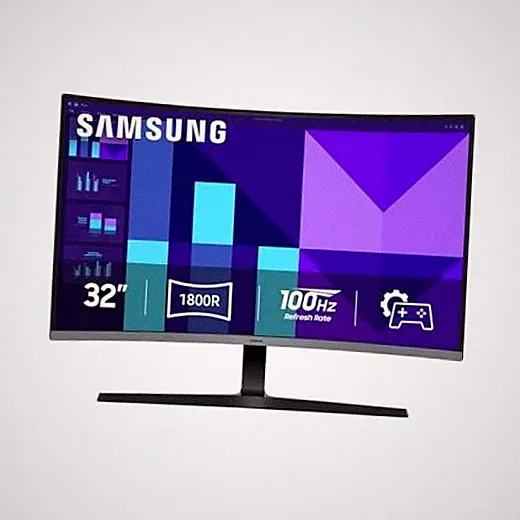 32" S3 (S39GD) Series FHD 100Hz Curved Monitor 32-inch