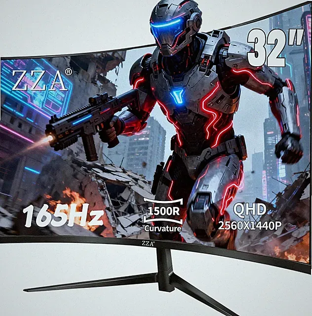 32" ZZA Gaming Monitor 165 Hz