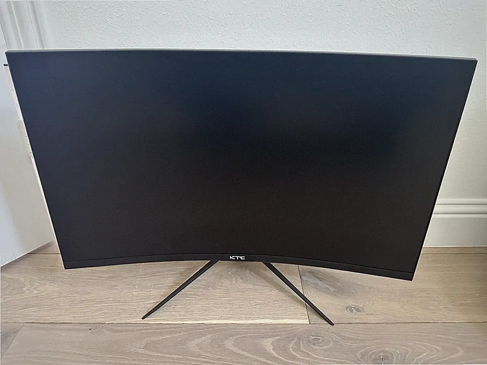 32in curved gaming monitor KTC