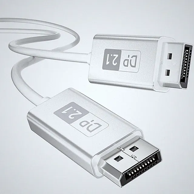 33ft 16K DisplayPort 2.1 Cable 16K@60Hz 8K@120Hz 4K@240Hz Gaming DP