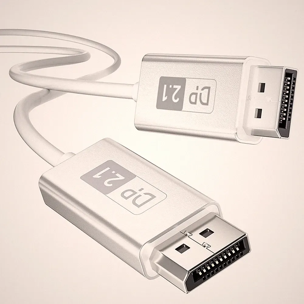 33Ft 16K DisplayPort 2.1 Cable 16K@60Hz 8K@120Hz 4K@240Hz Gaming Monitor DP